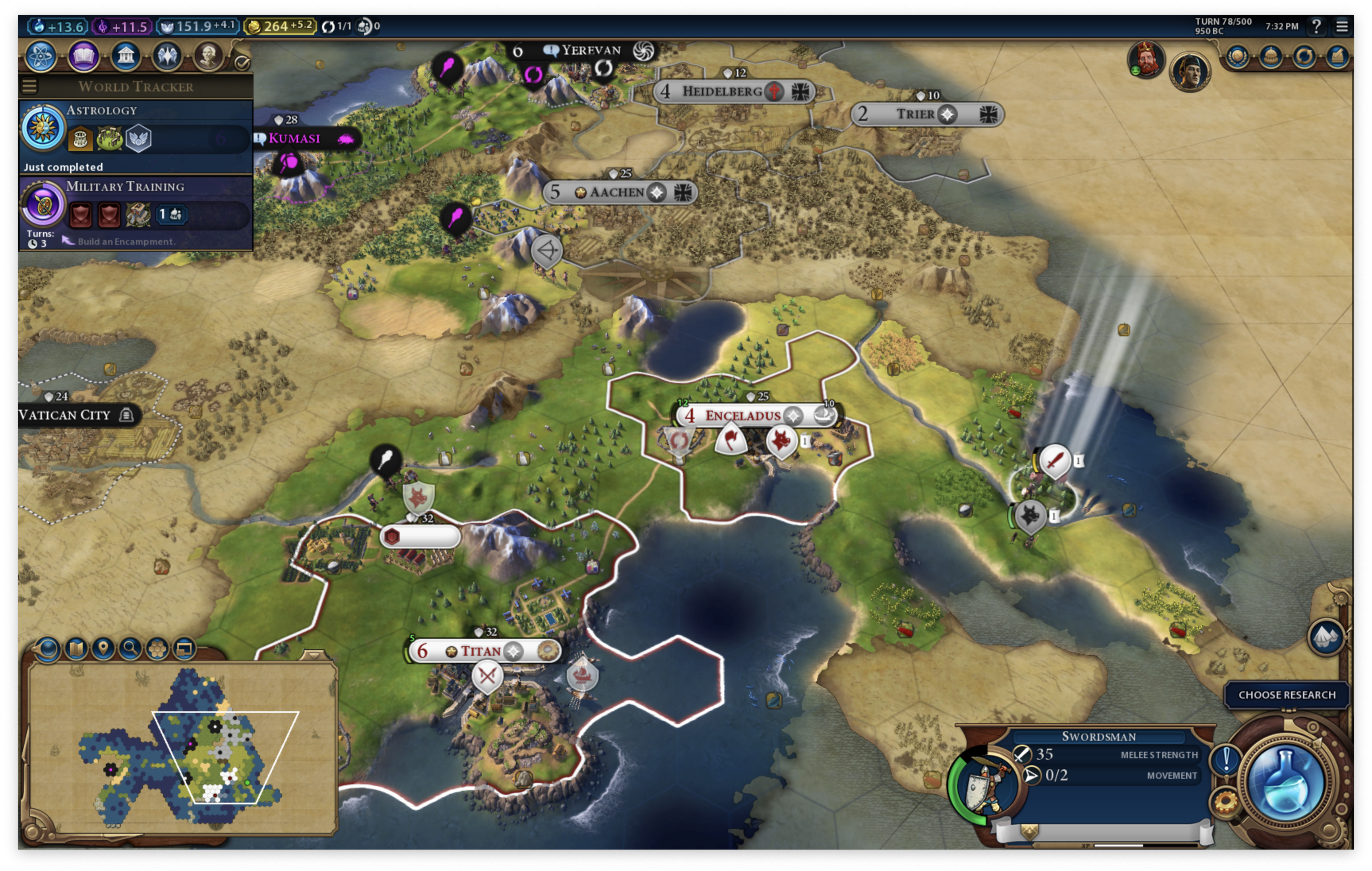 Back to Civilization VI