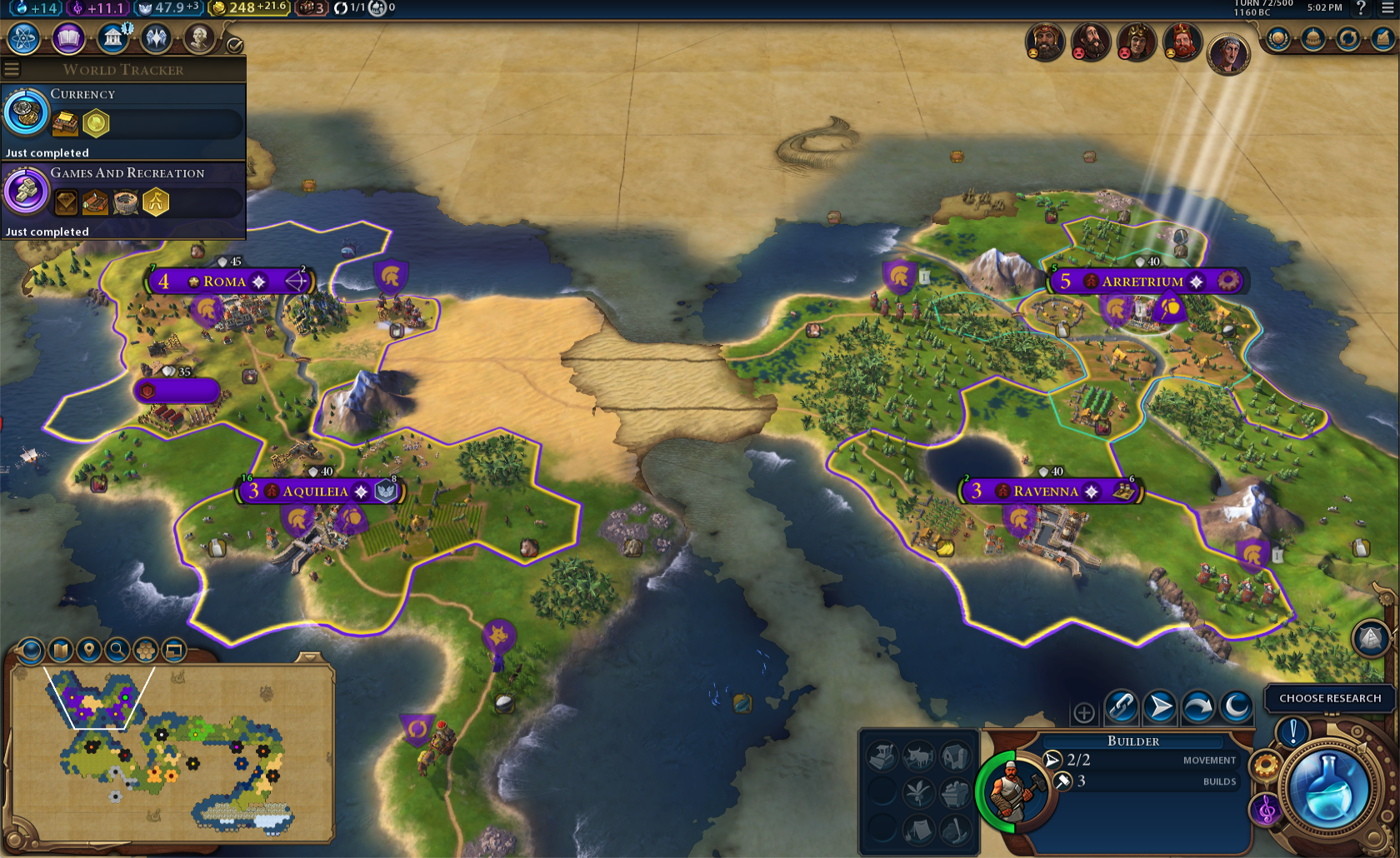 Clono's Rome creates a World Wonder