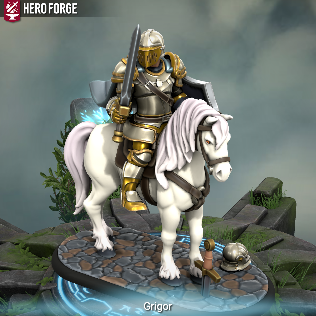 Introducing Grigor Dragonsailor