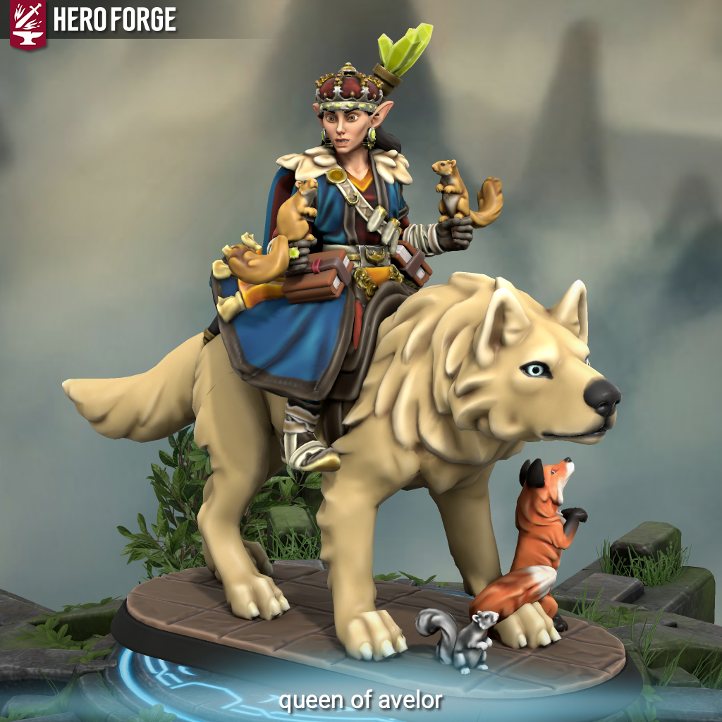 Introducing Queen of Avelor